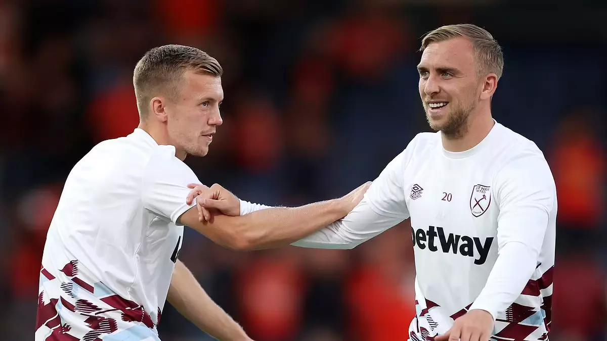 West Ham star duo make England return as Gareth Southgate reveals squad to face Australia and Italy